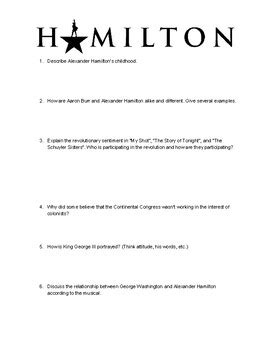 Hamilton question 